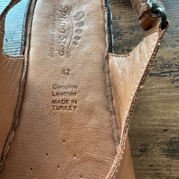 Spring Steps Hartley Slingback Leather Sandals size 10.5 - Picture 4 of 4